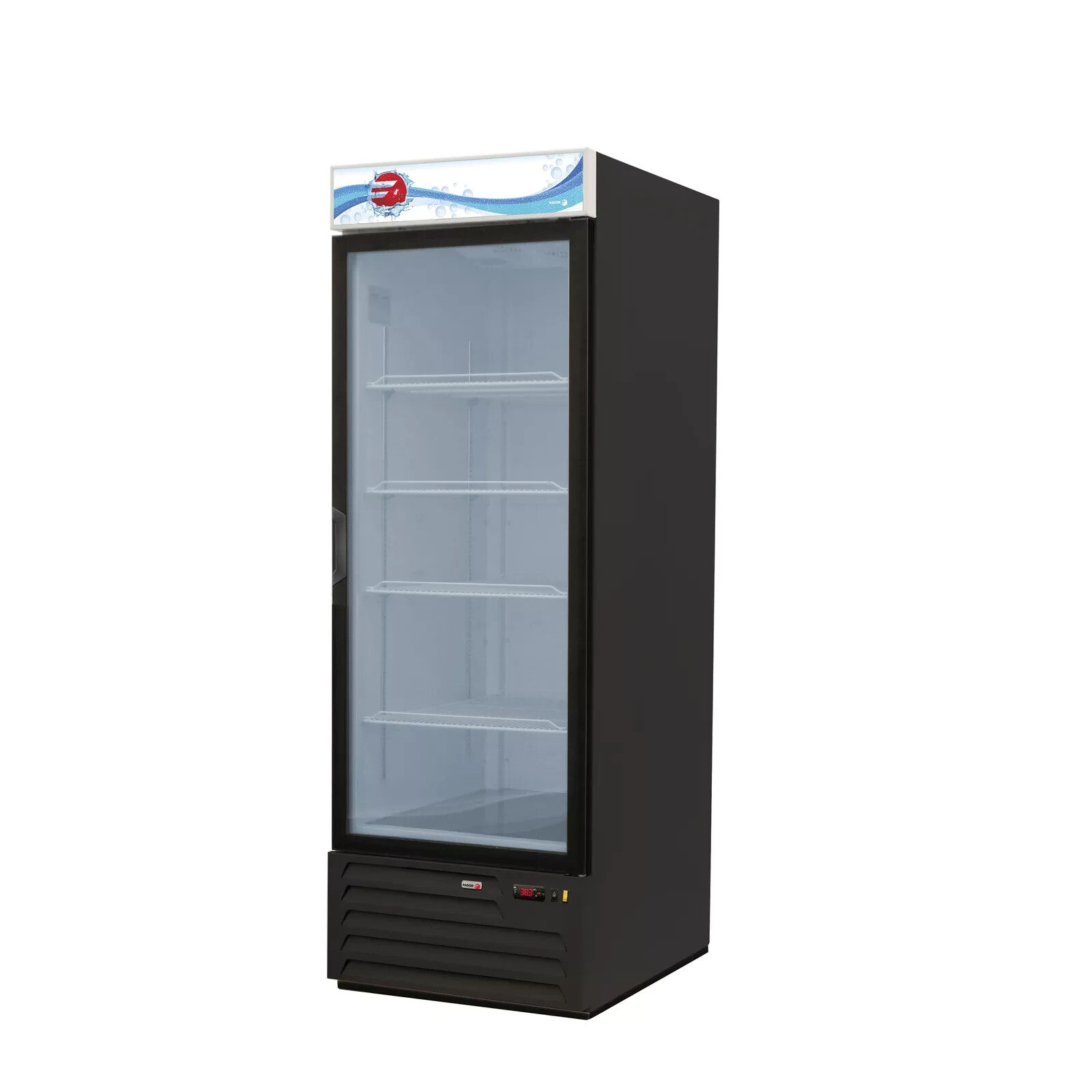 Fagor FMD23 23 cu/ft Refrigerated Merchandiser with Single Swing Door