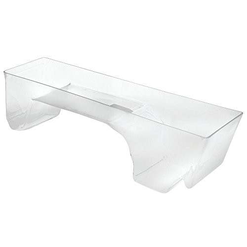 Bulk Food Bin Dummy Clear PETG Plastic – 26″L x 6″W x 7 3/8″H