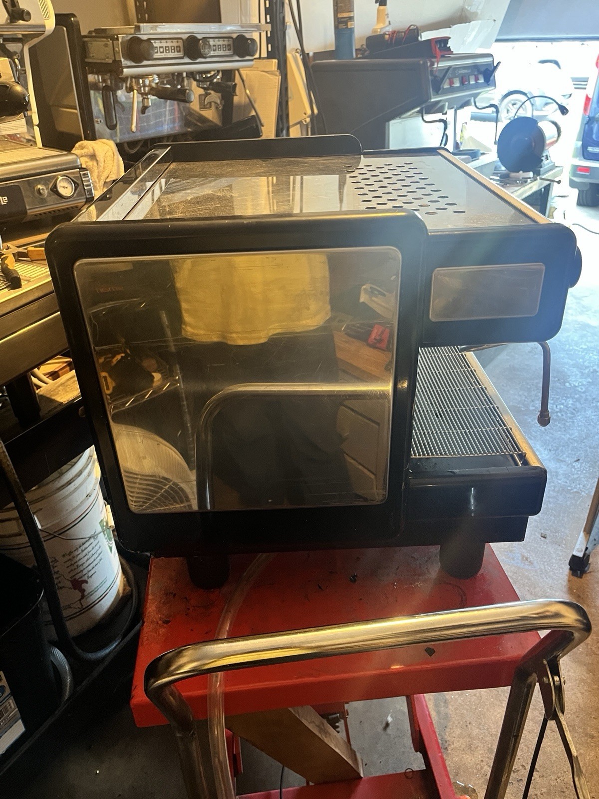 SPAZIALE ESPRESSO MACHINE 2 GROUP AUTOMATIC/COMPACT – 50/60HZ-110 VTs