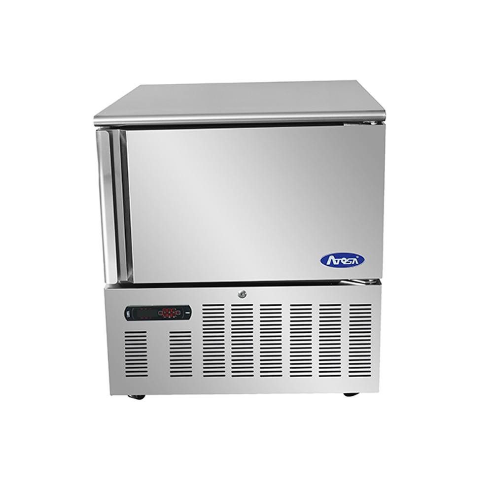 ATOSA EBF-05 BLAST CHILLER / FREEZER 5 HOTEL PAN CAPACITY 200° F to 37° F