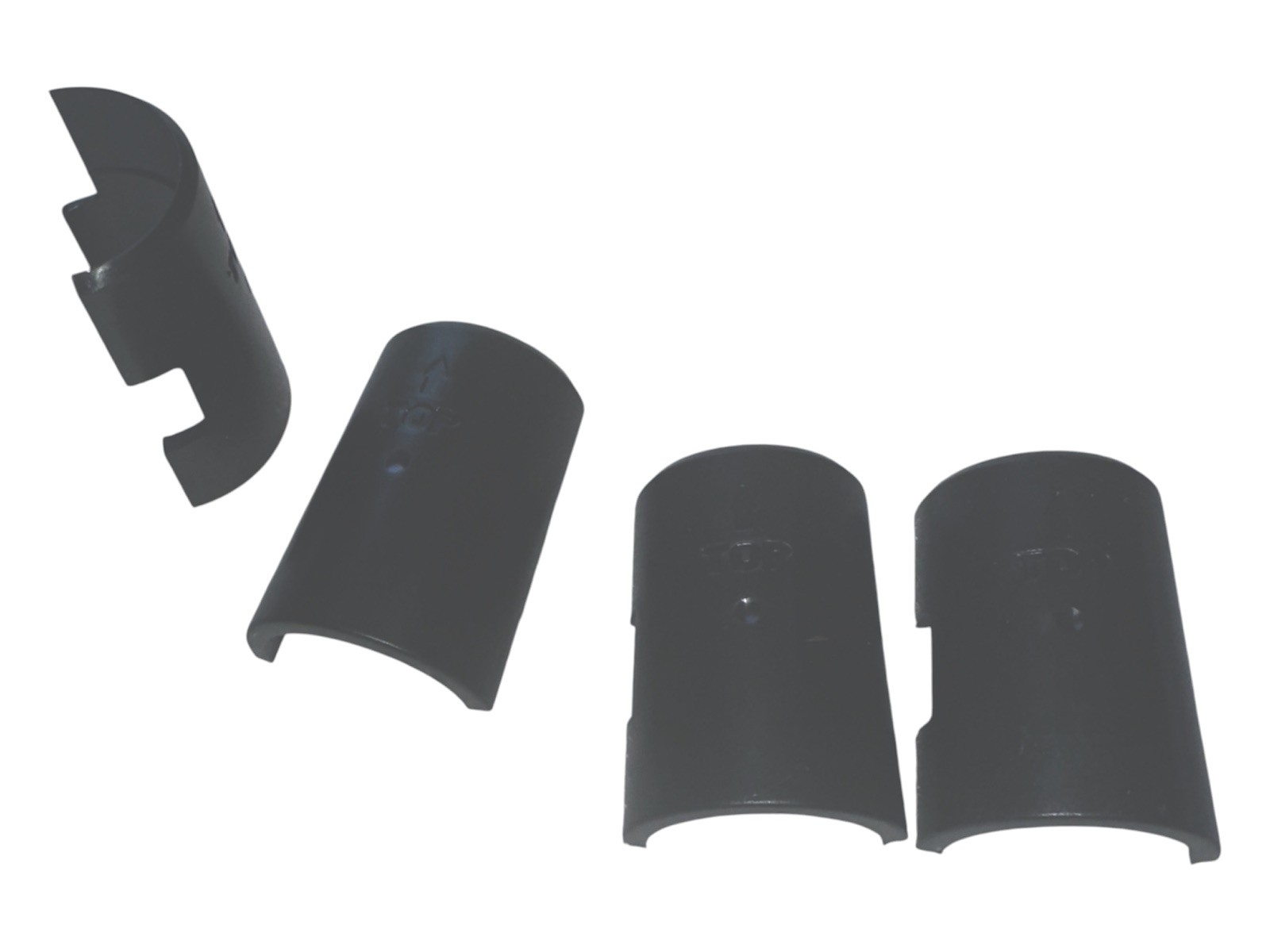 Wire Shelf Clips, 2 -Pair Shelving Lock Clips for 1″ Post