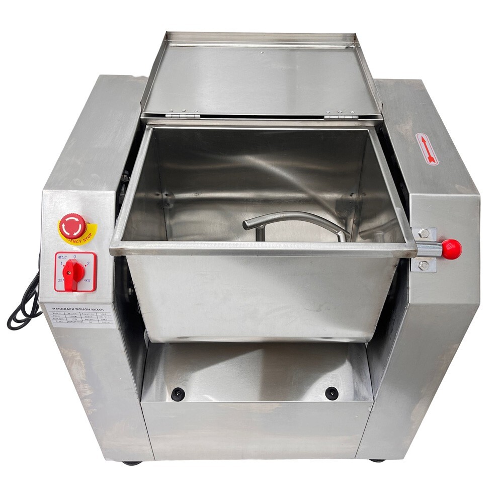 110V 15KG/33 lbs Flour Dough Mixer Mantou Kneading Machine