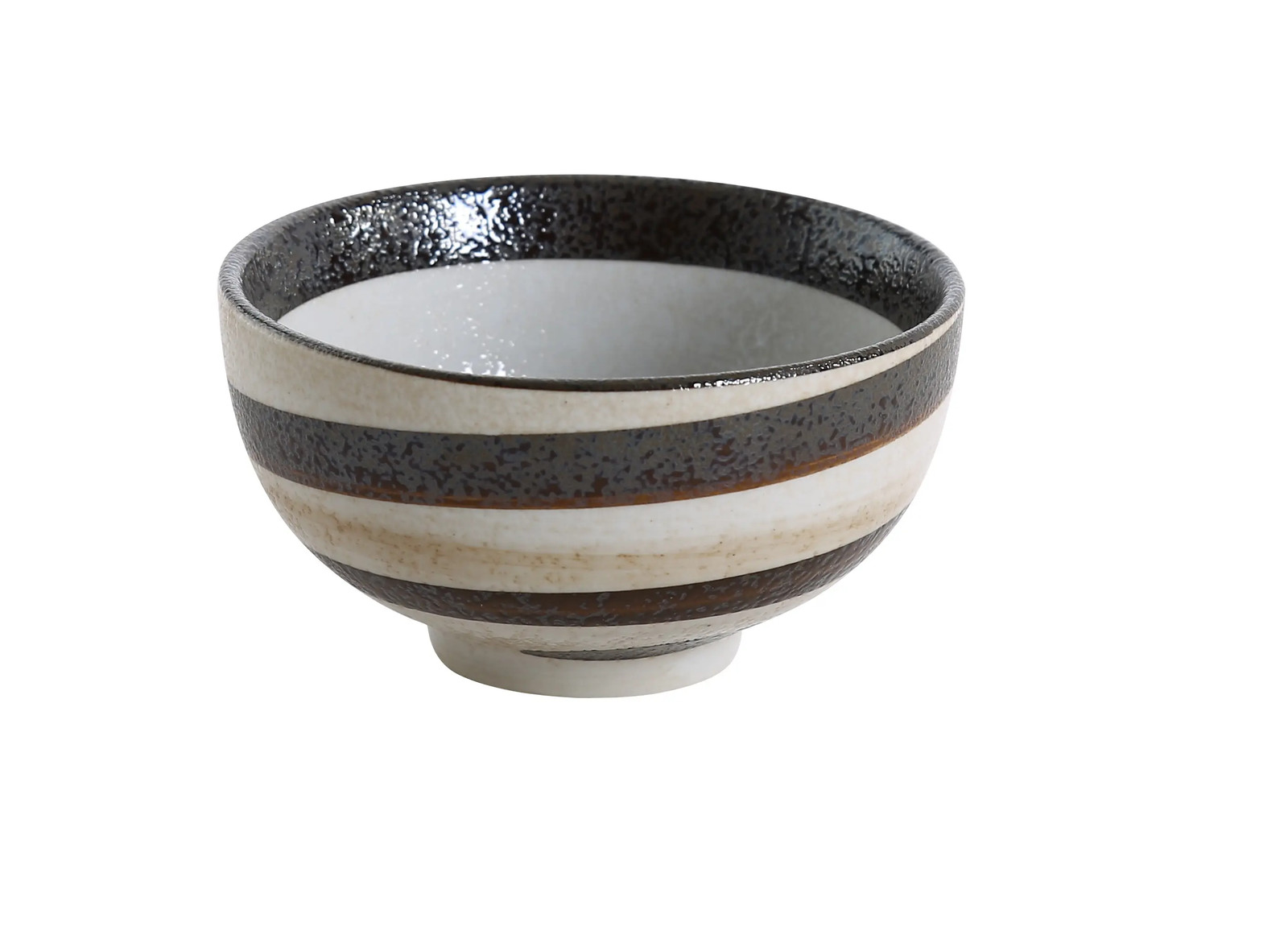 Yanco China RO-404 Rockeye Glazed Porcelain 9 oz. 4.4″ dia. Rice Bowl – 3 Doz