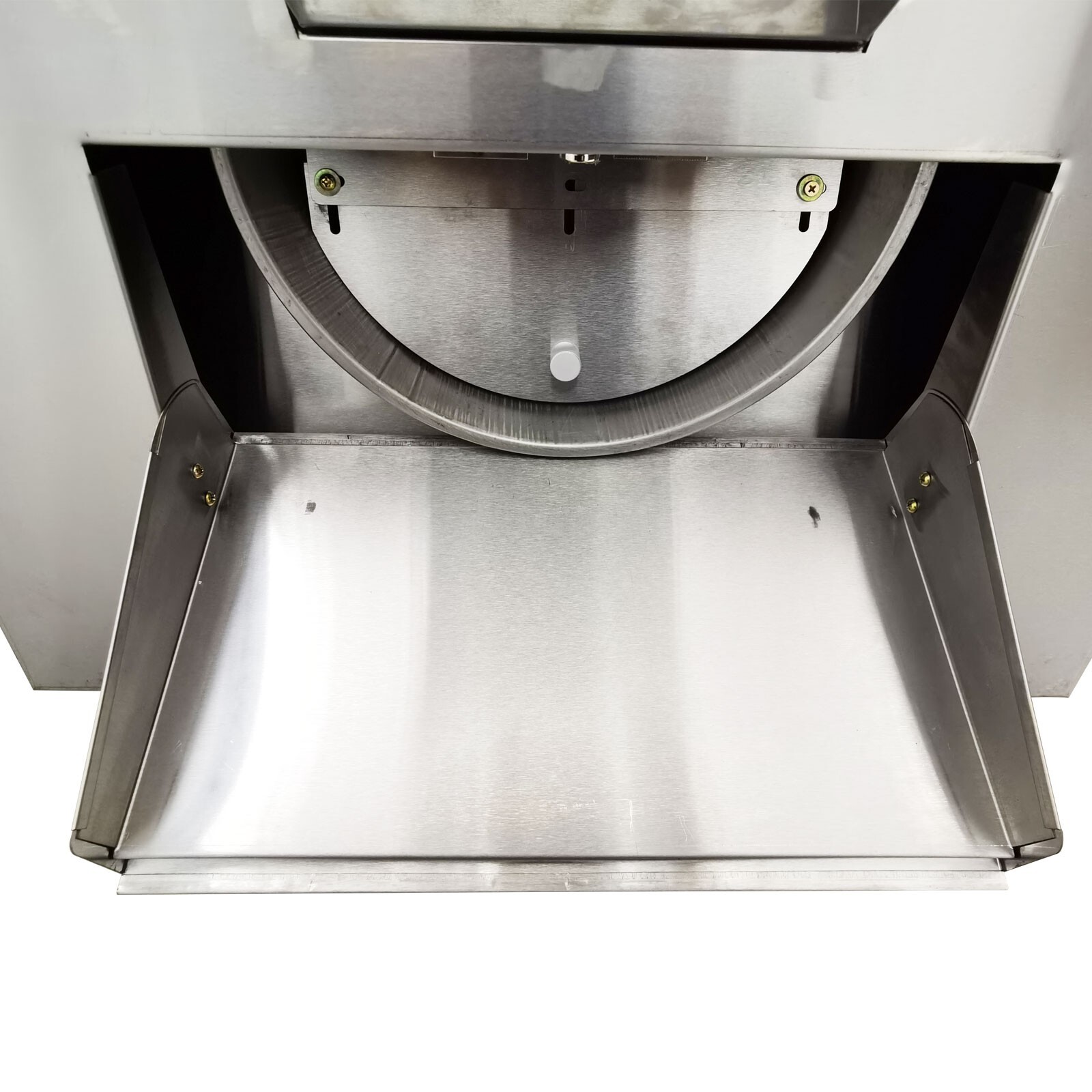 Commercial 220V Automatic Gas Type Coffee Bean Nuts Roaster Capacity 110lbs