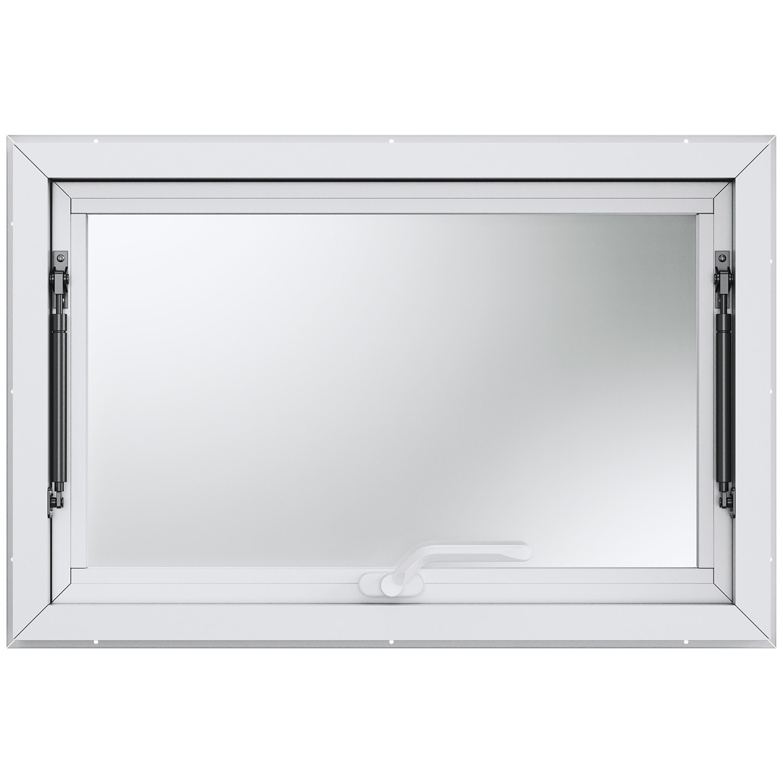 36″L x 24″W Concession Stand Serving Window Food Truck Service Awning