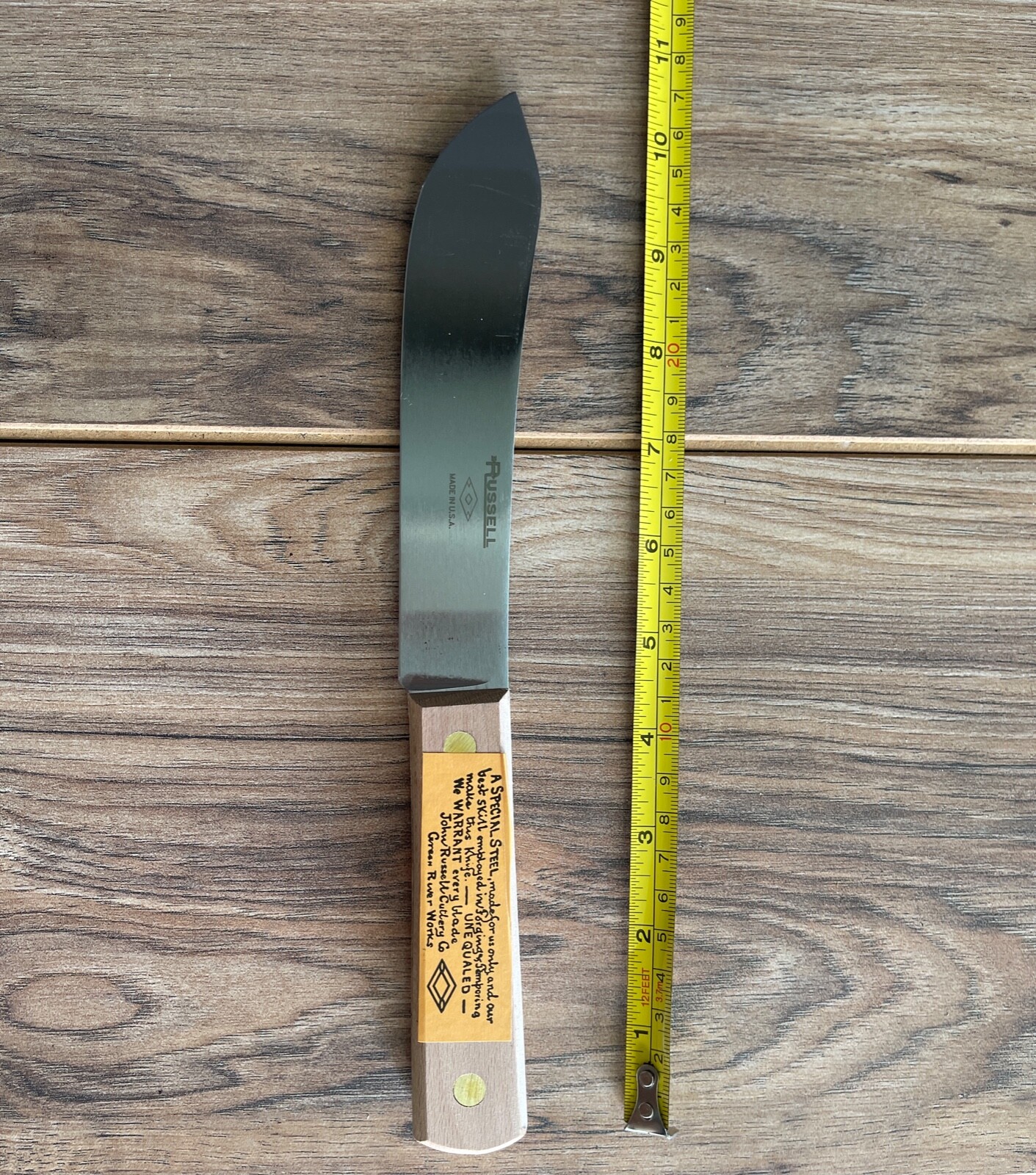 Dexter-Russell 012-6BU 6» Butcher Knife Kitchen, Hunting Fish Deer 04351