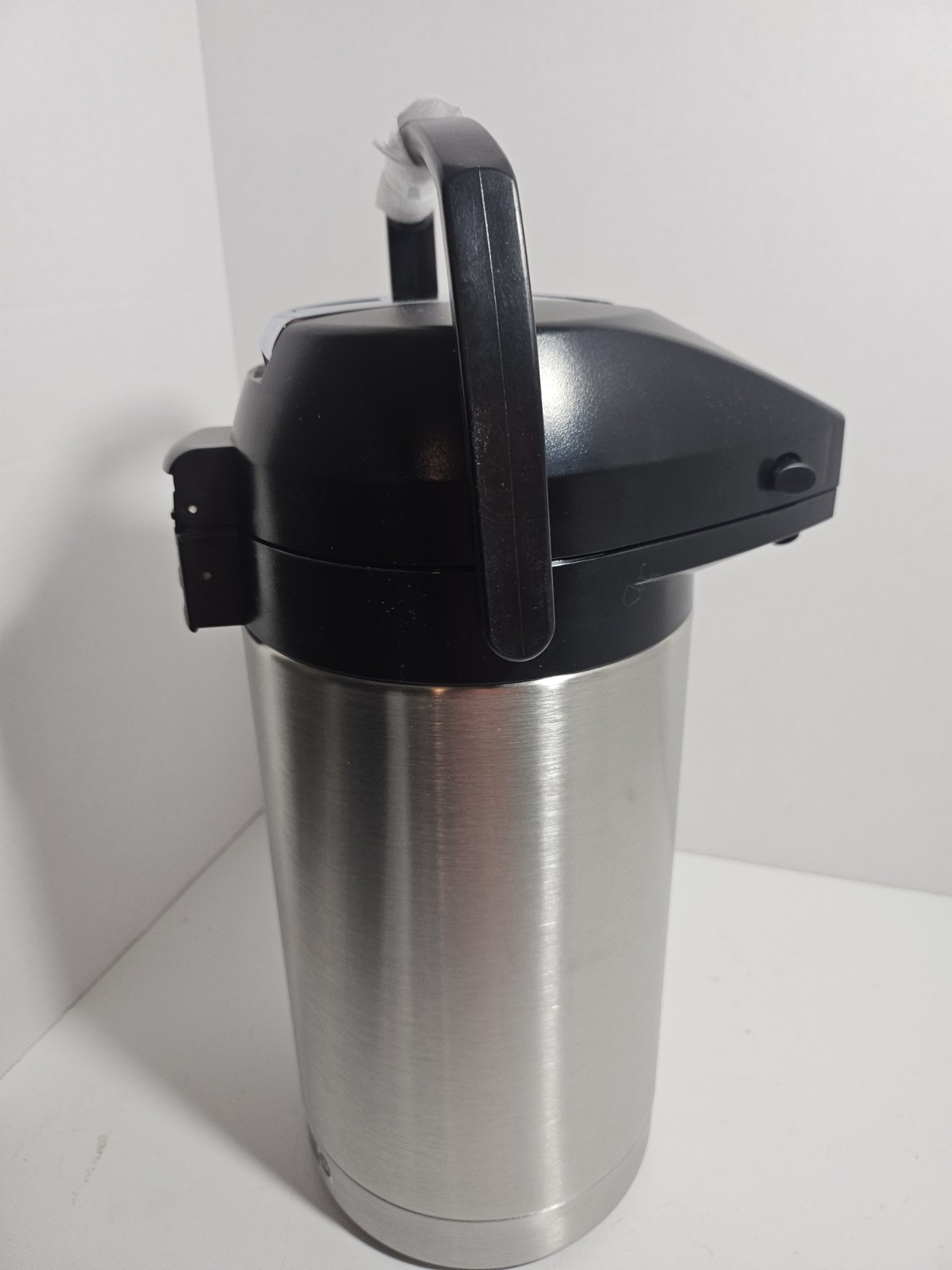 BUNN 3 Liter Lever-Action Airpot – Stainless Steel Model 32130.0000 NSF New Open