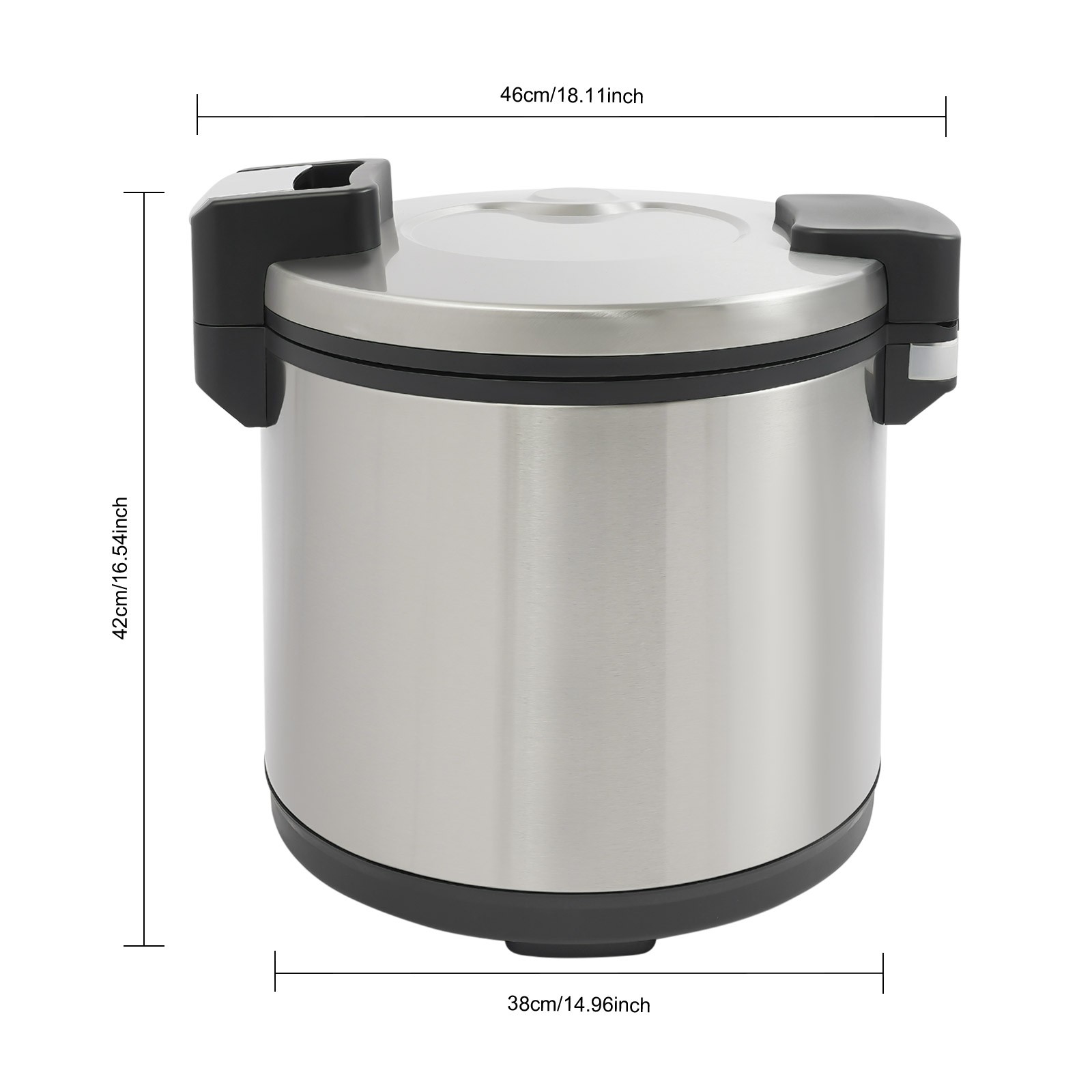 Modern 19L/20Qt Electric Rice Warmer Commercial Rice Warmer with Rice Scoop