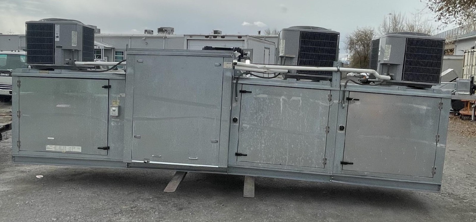 Captive Aire Make Up Air Unit Modular W-A/C Condenser No Evap, Good Condition