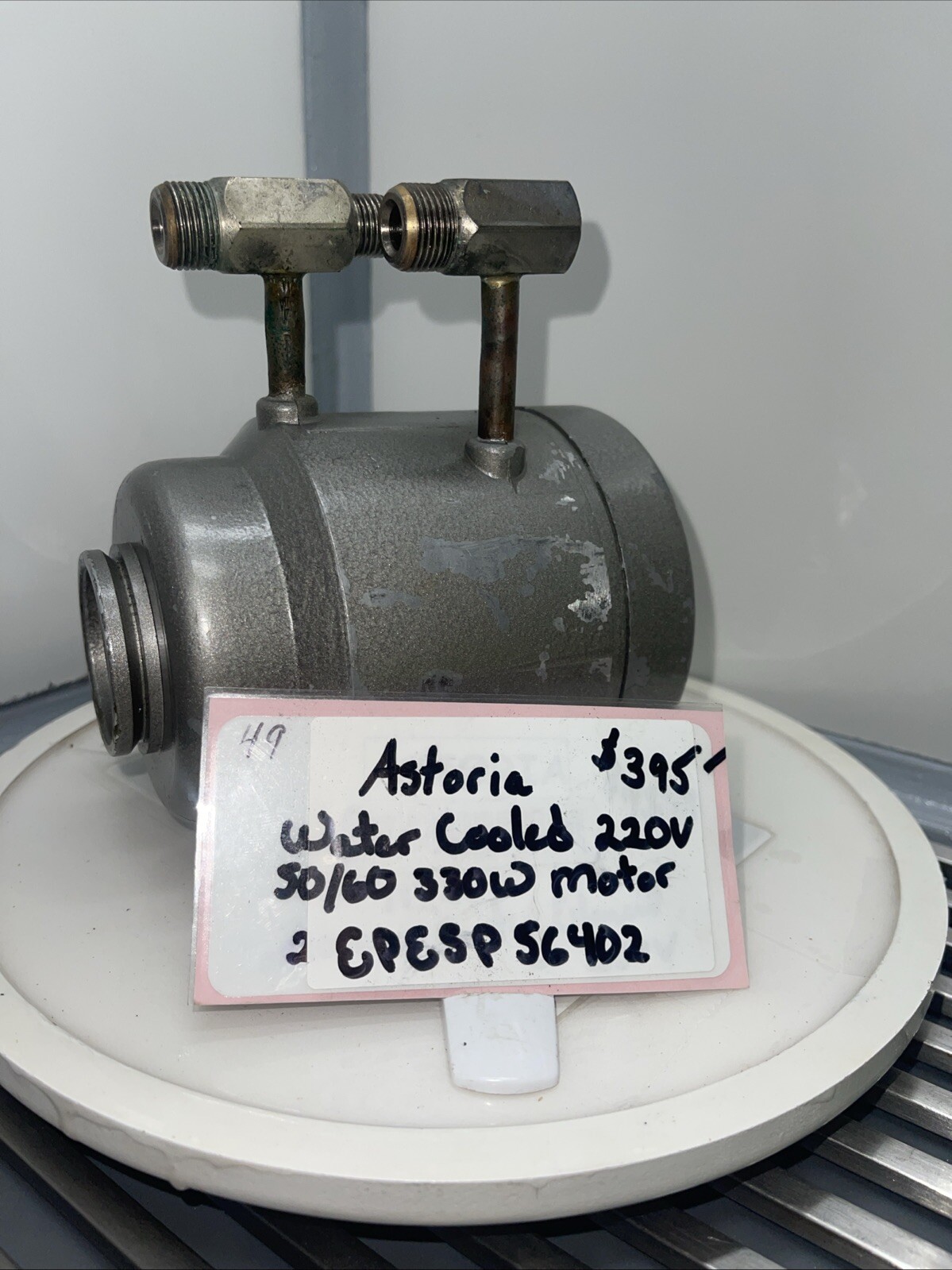 Astoria 220V 50/60 300W Water Cooled Motor # EPESP56402