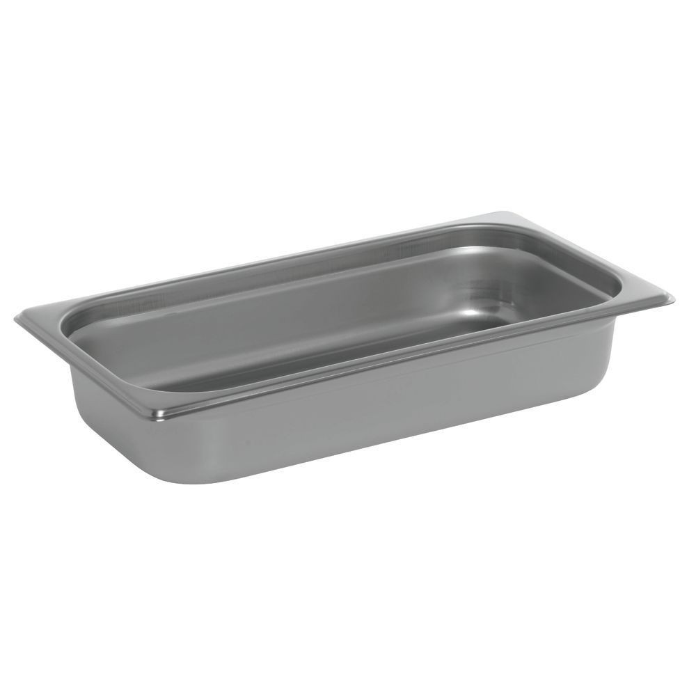 HUBERT Steam Table Pan 24 Gauge Stainless Steel 1/3 Size – 2 1/2″D