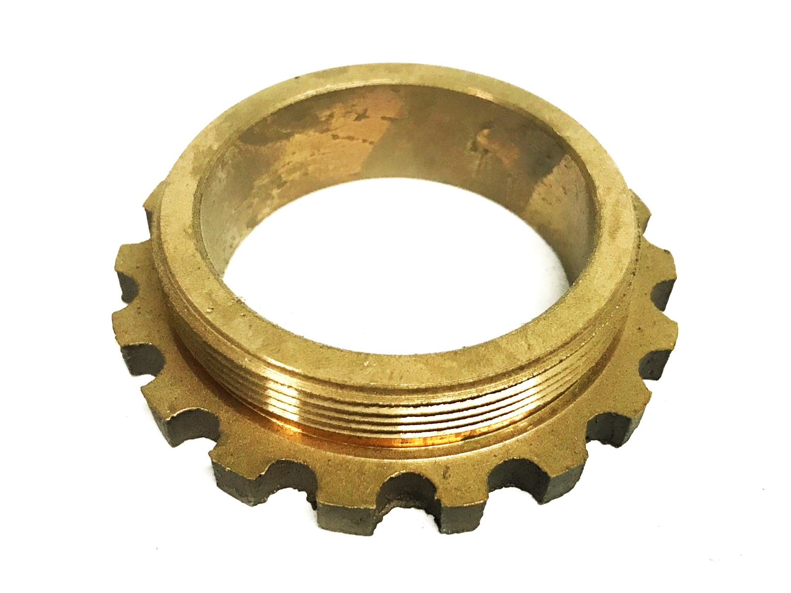 Unbranded 3 inch Brass Adaptor Ring [Lot of 4] NOS