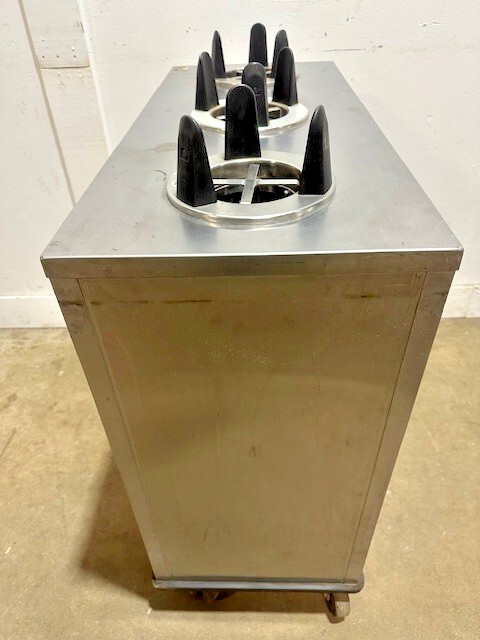 LAKESIDE 6300, 3 COMPARTMENTS, REGULAR HEATED 5″ PLATE DISPENSER CABINET