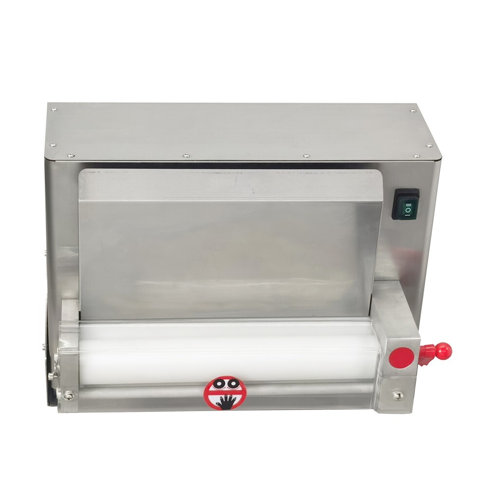 Open Box!! Electric Pizza Cake Dough Roller Sheeter Pastry Press Making Machine