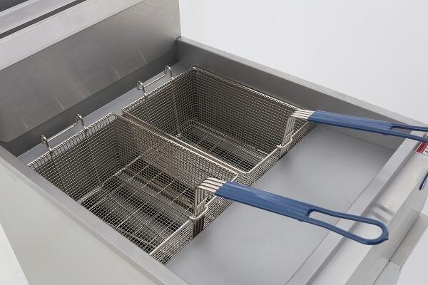 Atosa ATFS-75-NG 75 POUND DEEP FRYER NAT GAS 21″ WIDE