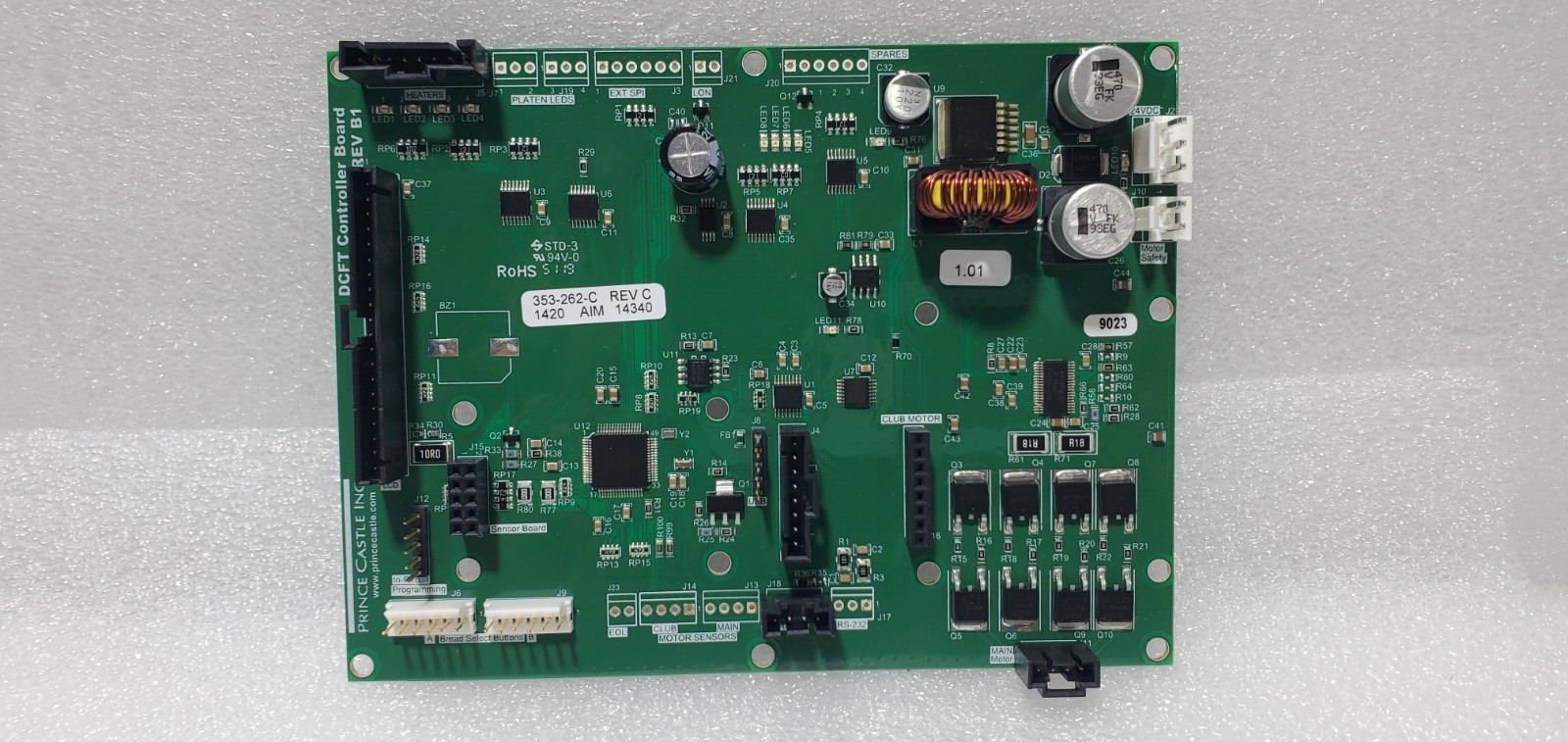 Prince Castle Pcb Main Controller For Cbt To 353-262C – Genuine OEM Replacement