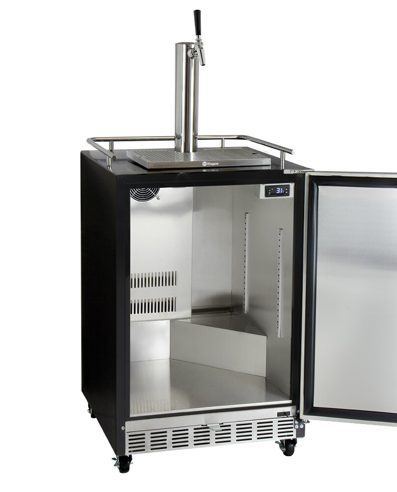 Kegco HK38BSC-L-1 Commercial Built-In Kegerator w/ X-CLUSIVE Dispense Kit