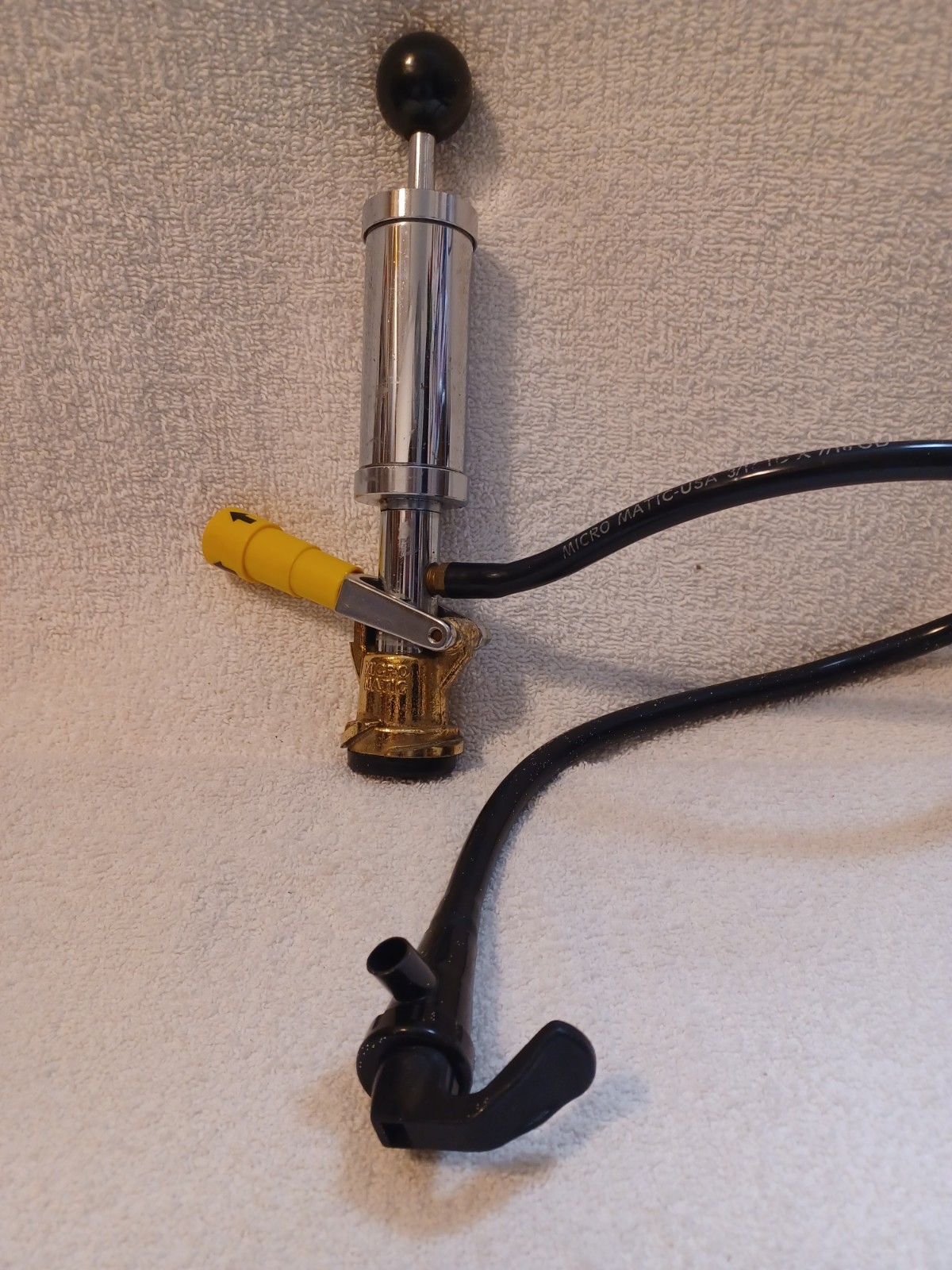 MICRO MATIC Stainless Steel Brass Draft KEG PUMP. B-21