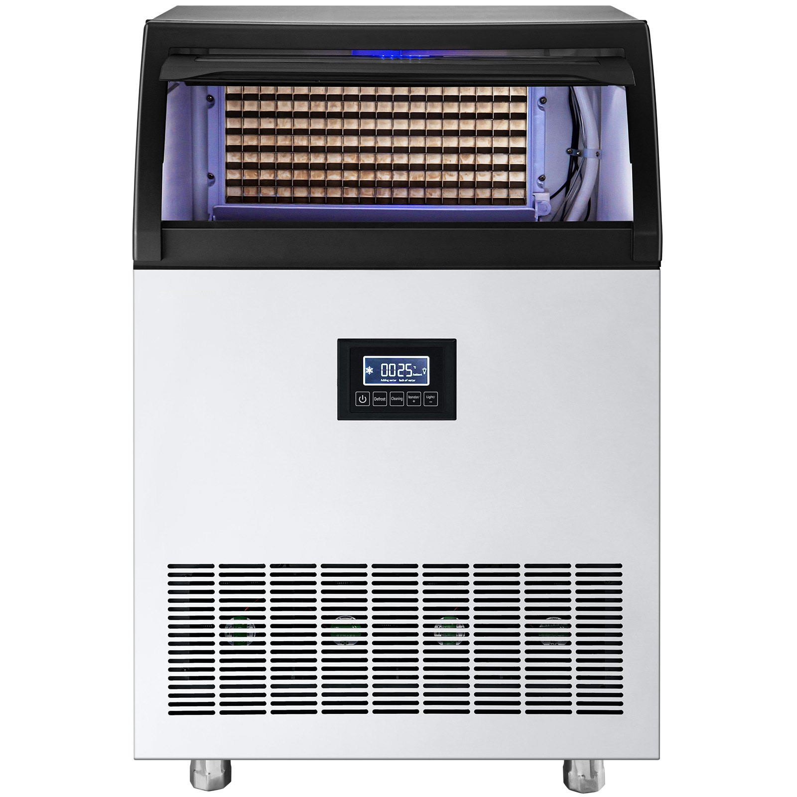 200LBS / 24H Premium Quality Ice Maker Cube Type Ice Machine