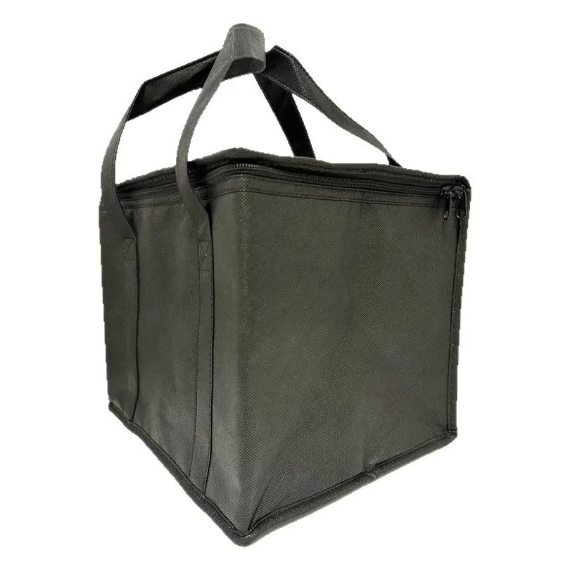 XL Insulated Food Bag Hot Cold Cooler Tote Pizza Warmer Zipper Storage