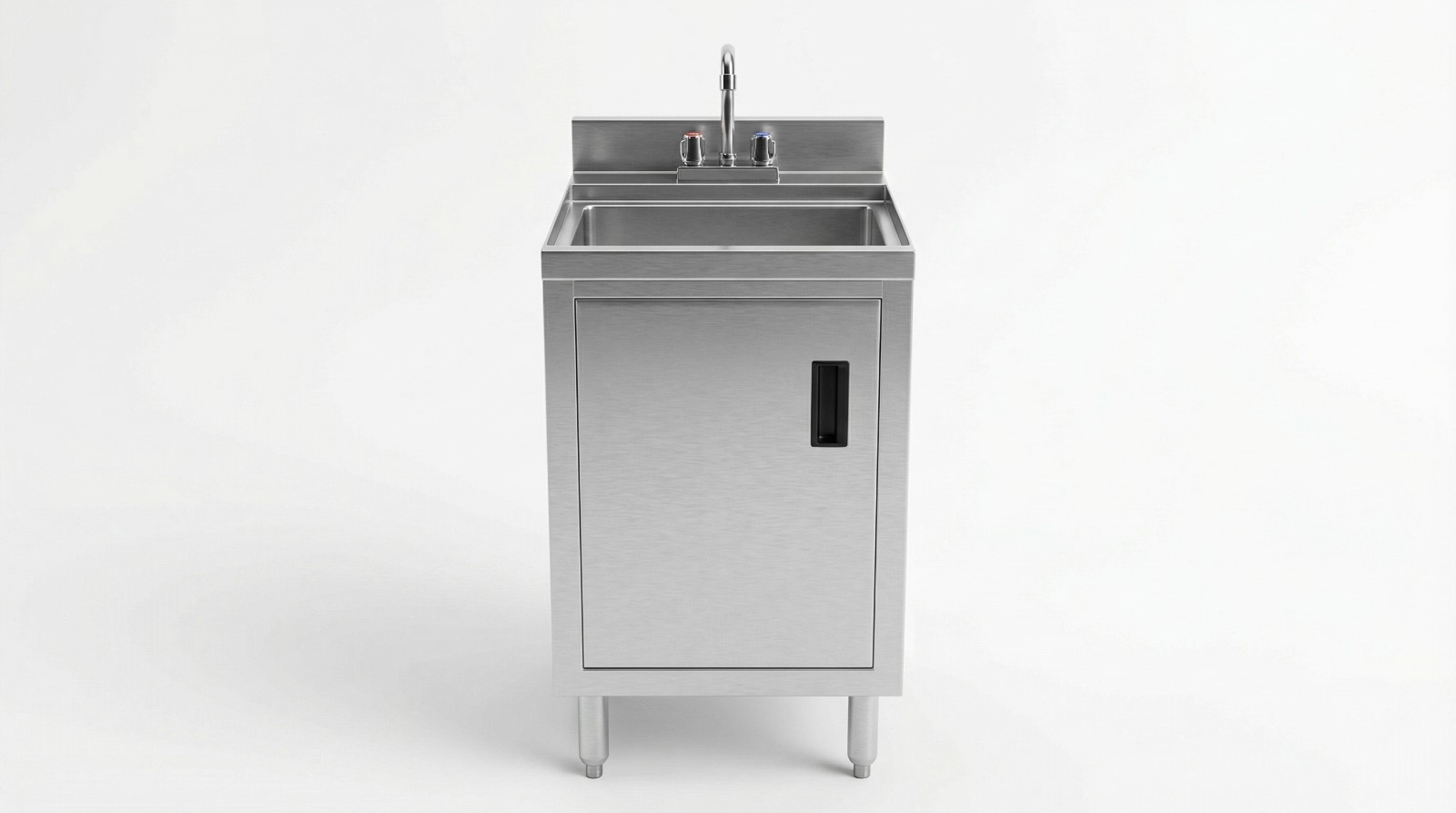 22.5 in. Underbar Hand Sink with Cabinet – 22 1/2 in x 18 in. x 30 in.