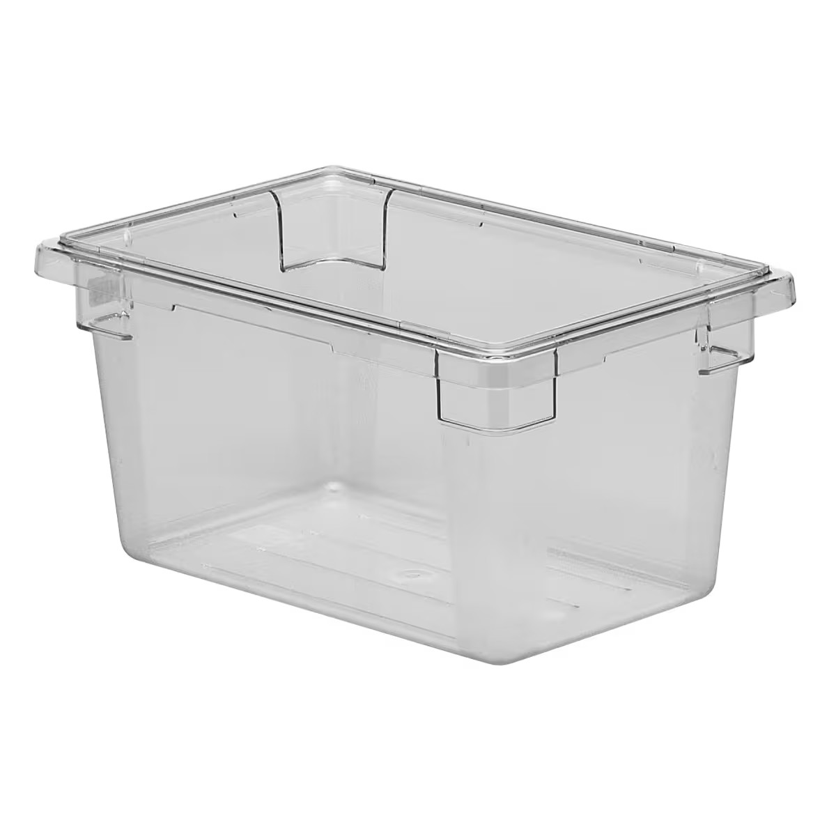 Cambro 12189CW135 Camwear Clear Poly 12" x 18" x 9" Food Storage