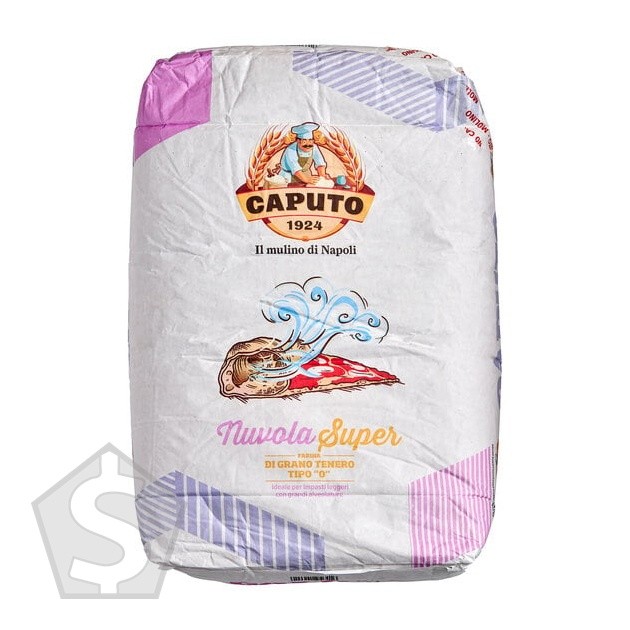 Caputo 0 Nuvola Super Pizza Flour 55 lb.