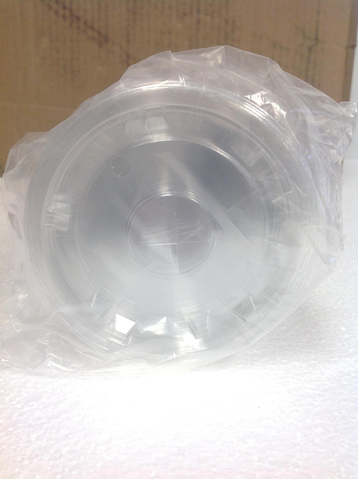 NEW Dart 626TS 24Oz Plastic Lid Clear Straw Slotted, 1000/Box, FREE SHIPPING