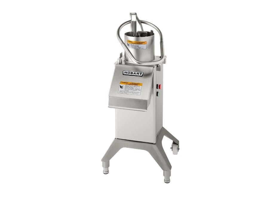 5940 – New – 1-Year Warranty – Hobart Continuous Feed Food Processor, FP300i-1