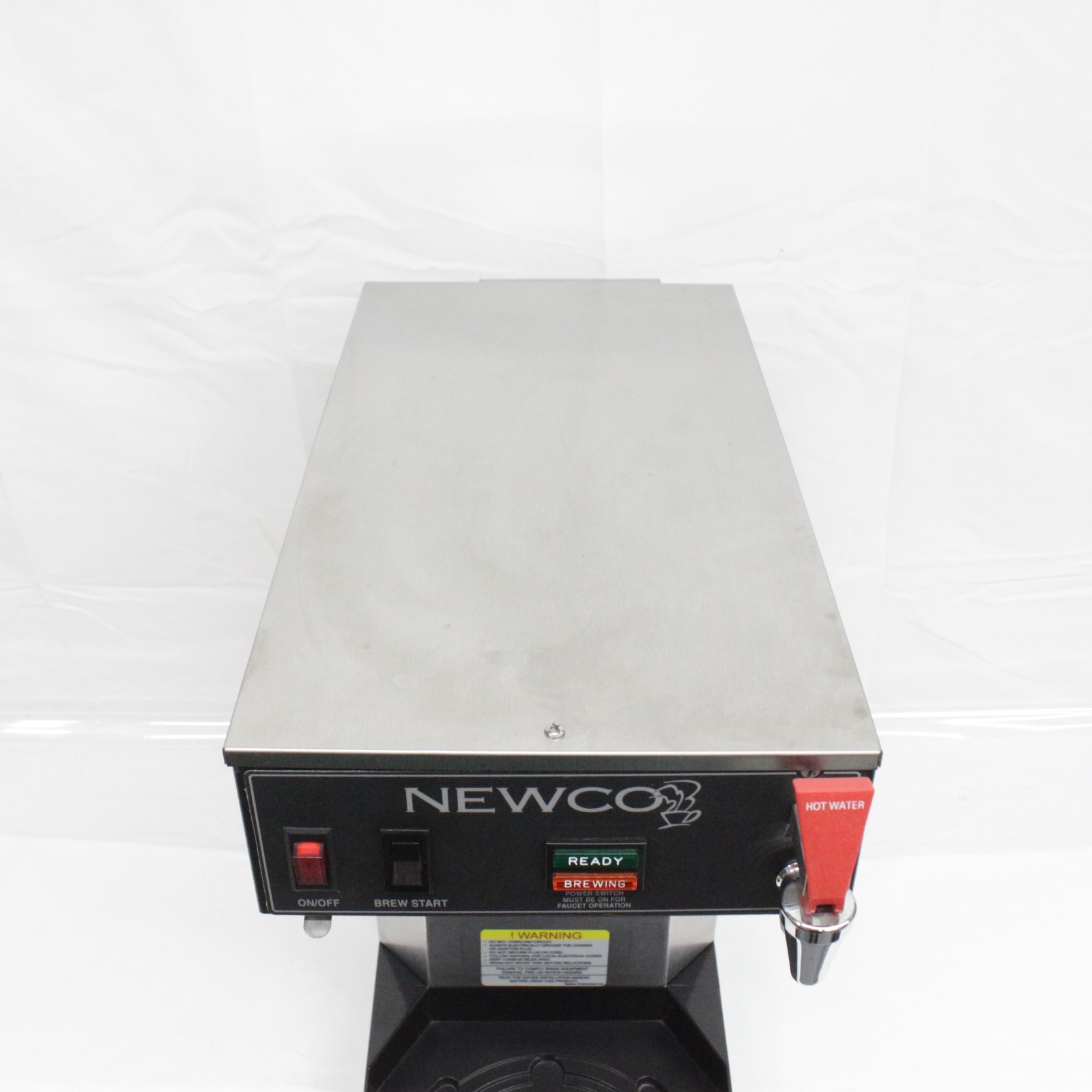 Newco ACE-TC Automatic Telescoping Coffee Brewer Only