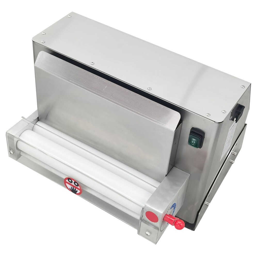 Open Box!! Electric Pizza Cake Dough Roller Sheeter Pastry Press Making Machine