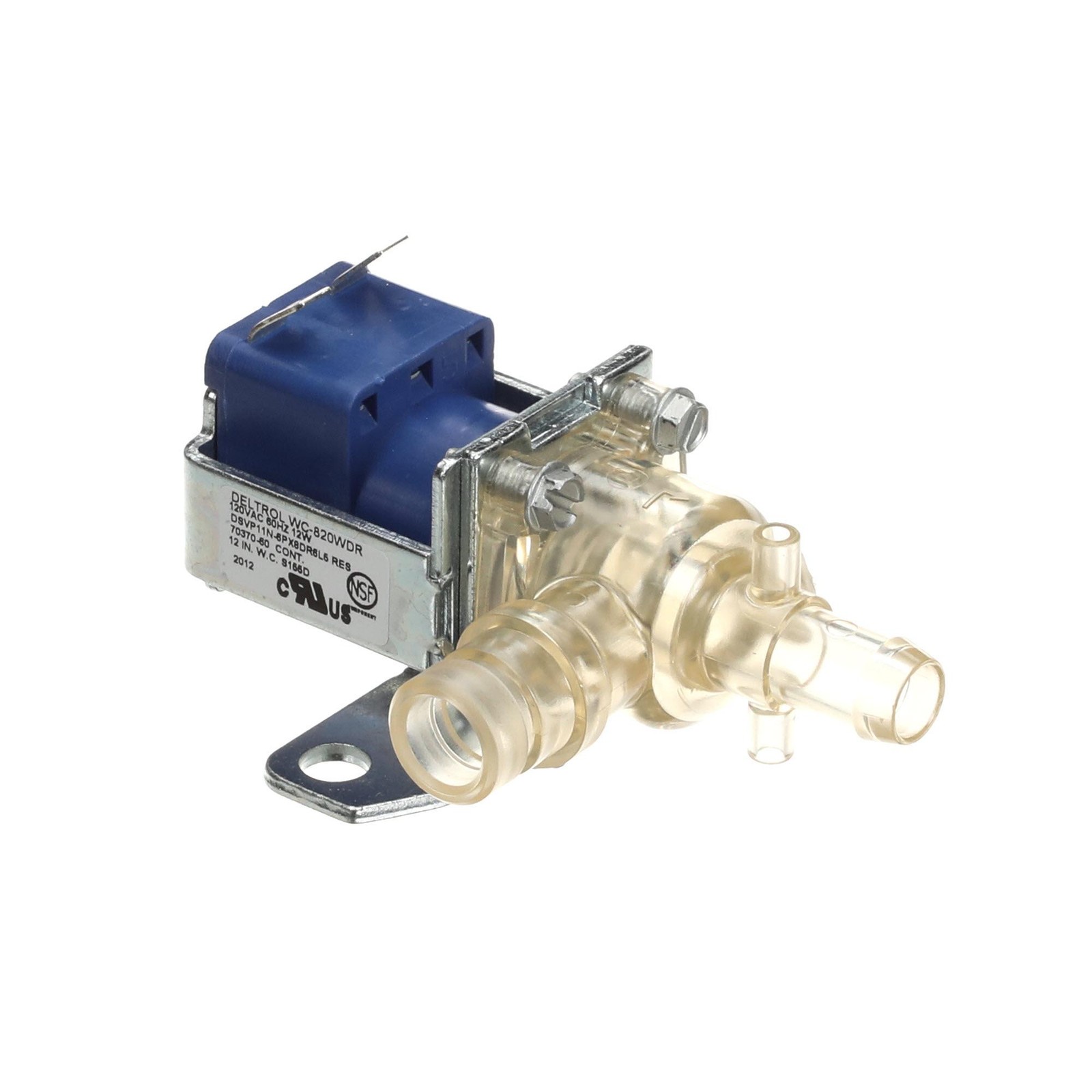 Wilbur Curtis Valve, Dump Right WC-820WDR – Genuine OEM Replacement Part