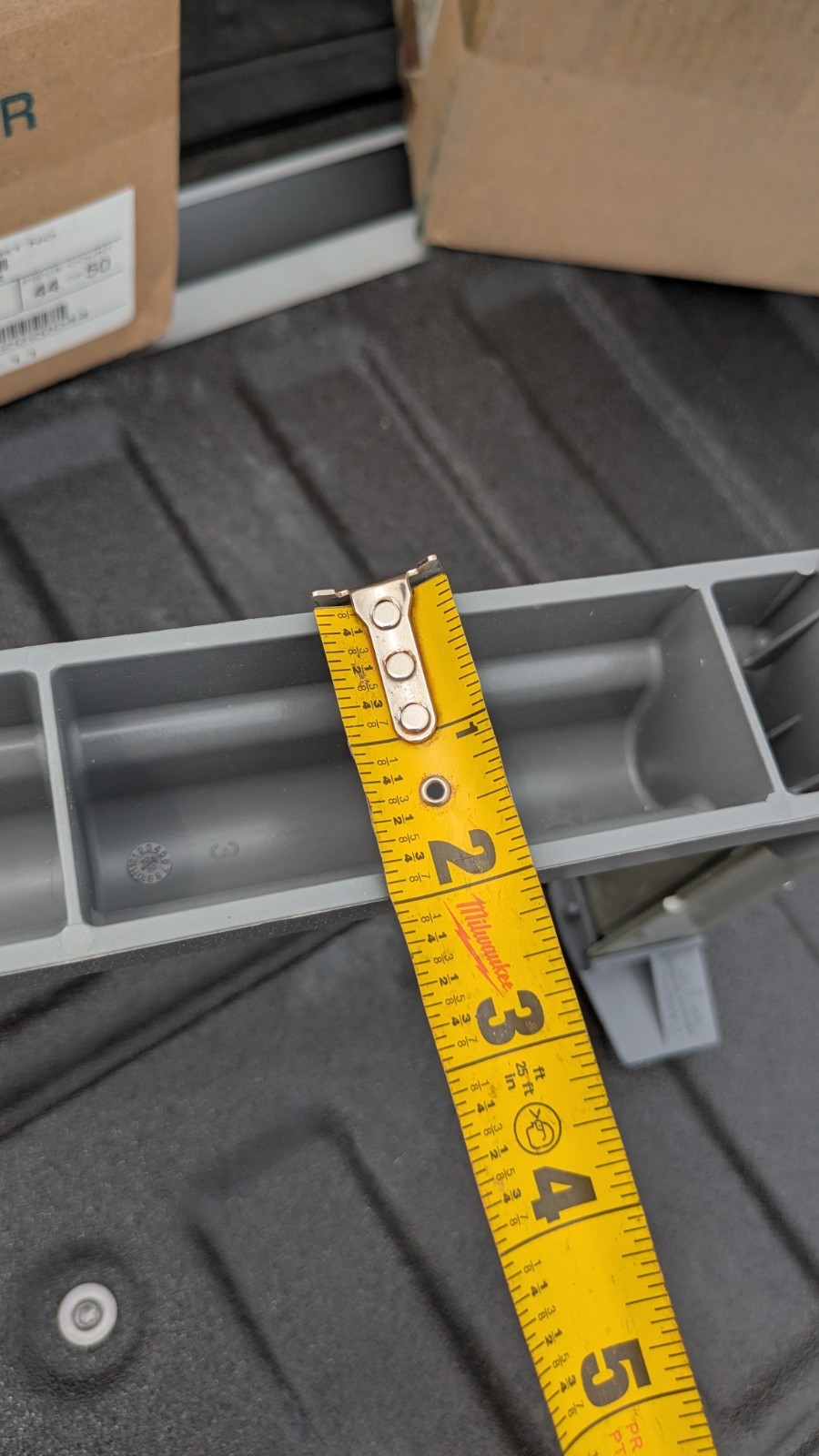CAMBRO EDS18H10580 CAMSHELVING DUNNAGE STAND 18×10.5 BRUSHED GRAPHITE QTY -1 NEW