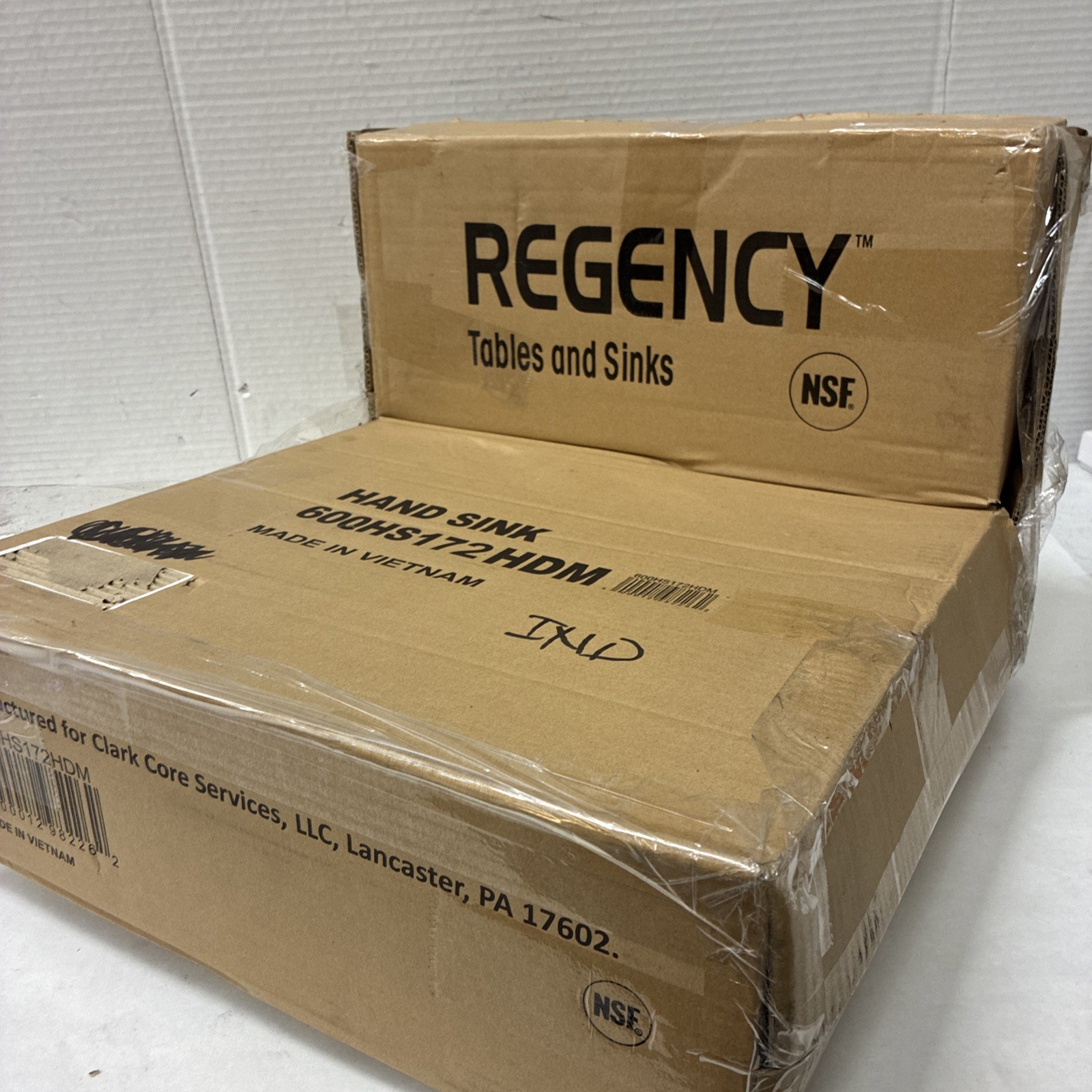 Regency Hand Sink 600HS172HDM