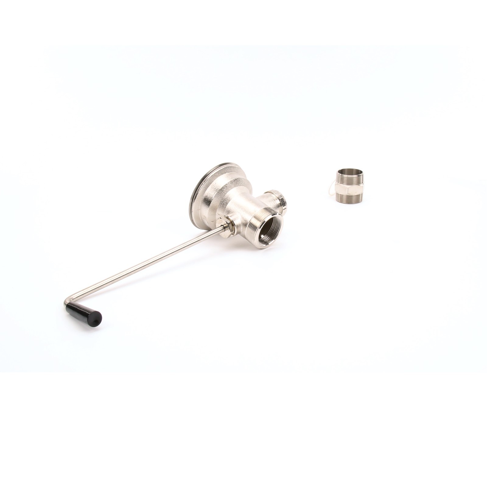 Component Hardware Group Drain, 3-1/2 Inch Twist Handle- Zinc D50-7510, CHG