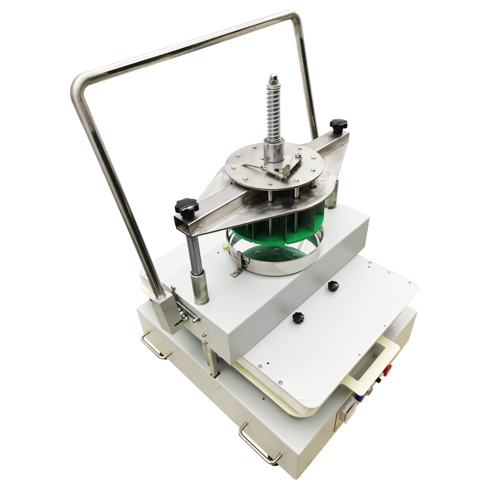 Commercial Semi-automatic Dough Divider and Rounder Integrated Machine 3.5-6.3oz