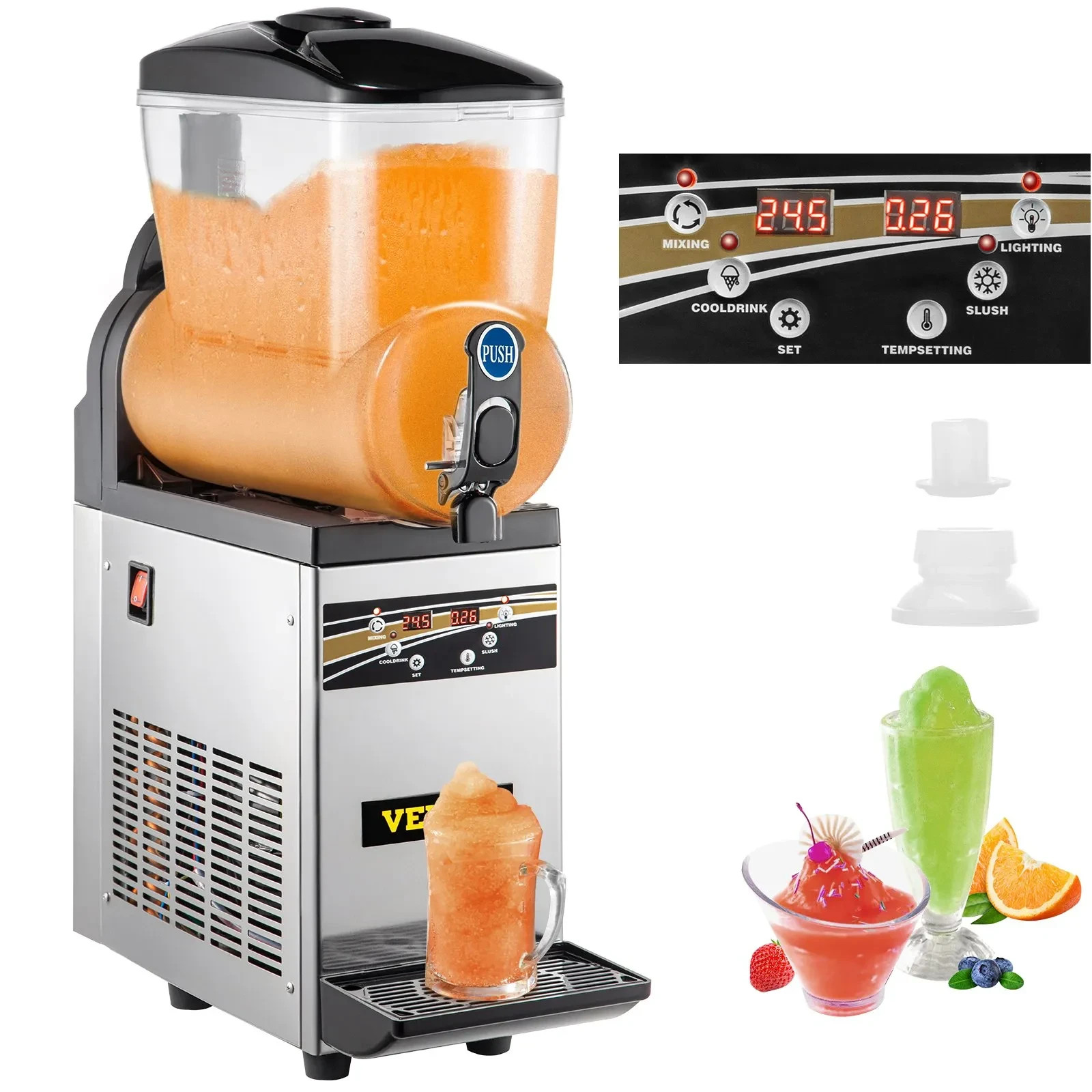 VEVOR and others Commercial Slushy, Margarita Machine Brand New Handle