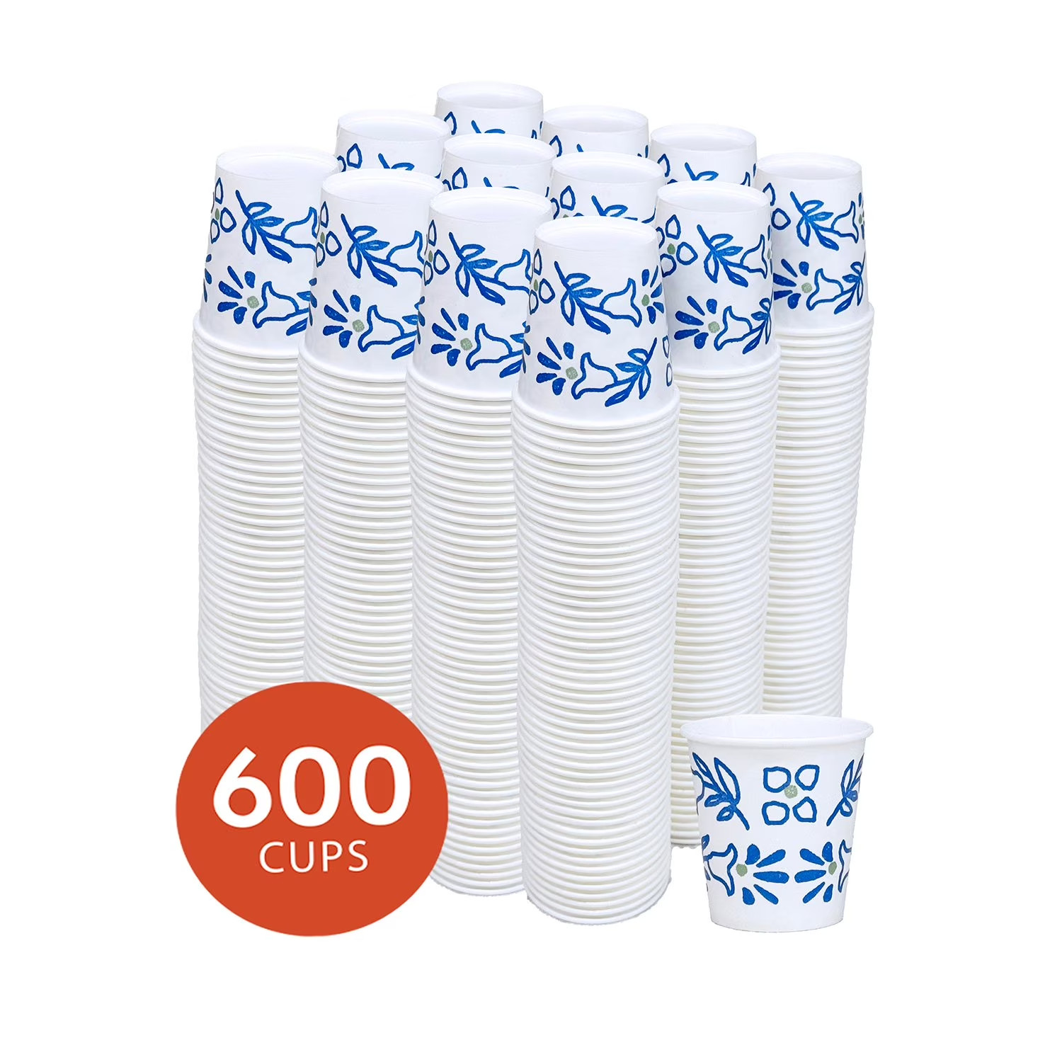 Member’s Mark Printed Paper Bath Cold Cups 3 oz 600 Count Disposable Cups.