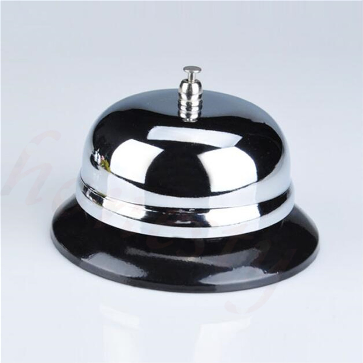 2PCS Restaurant Service Hotel Desk Bell Ring Reception Call Ringer Bar Counter