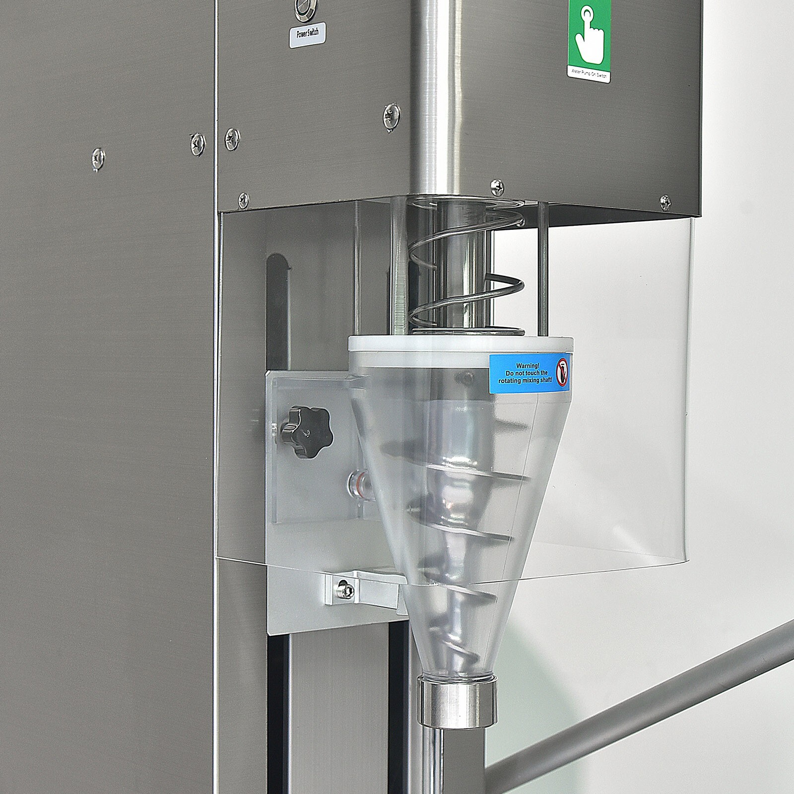 Kolice Yogurt Ice Cream Blending Machine, Milkshake Machine, Ice Cream Mixer