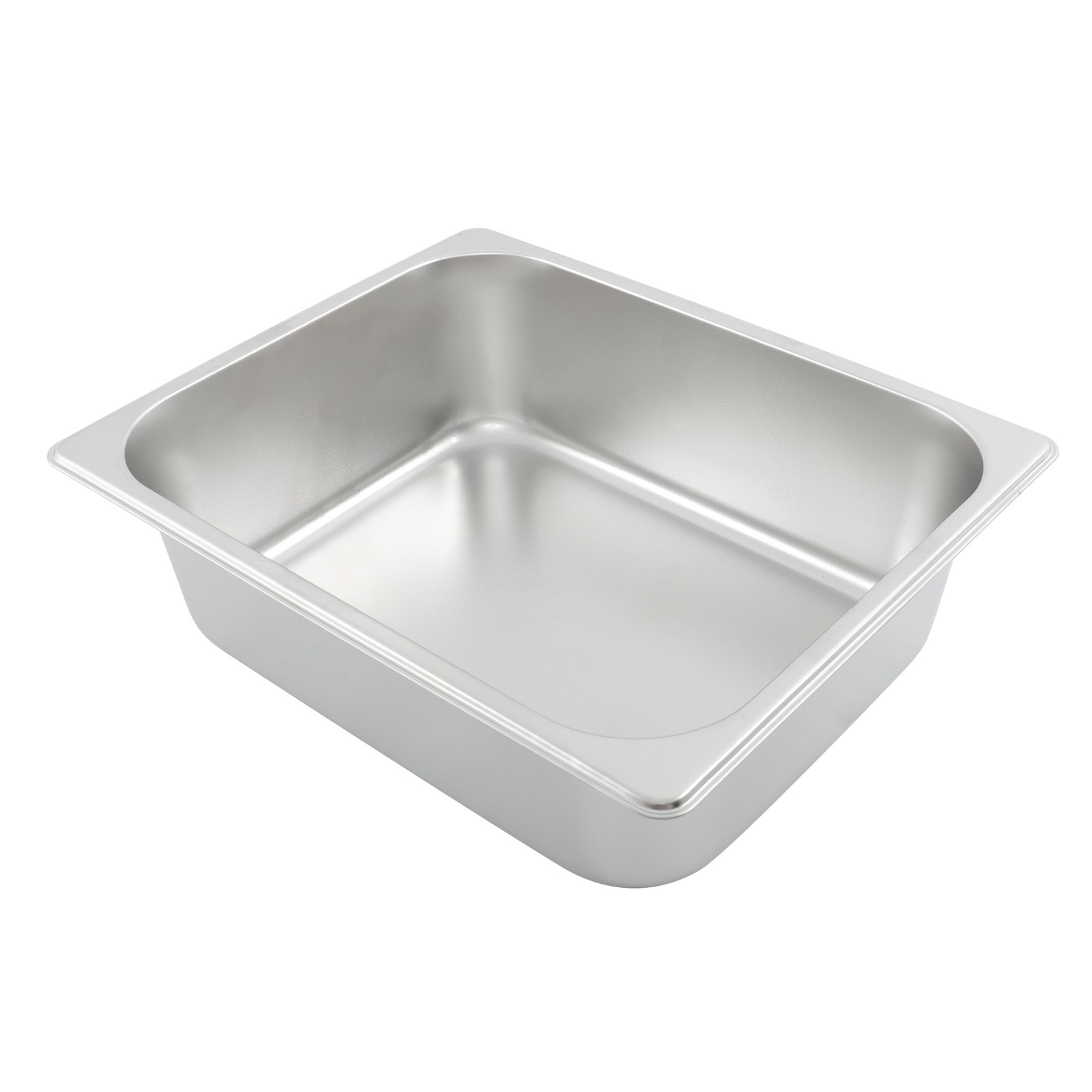 4 Pack Half Size Hotel Pans 1/2 Size 4″ Deep Stainless Steel Steam Table Pan