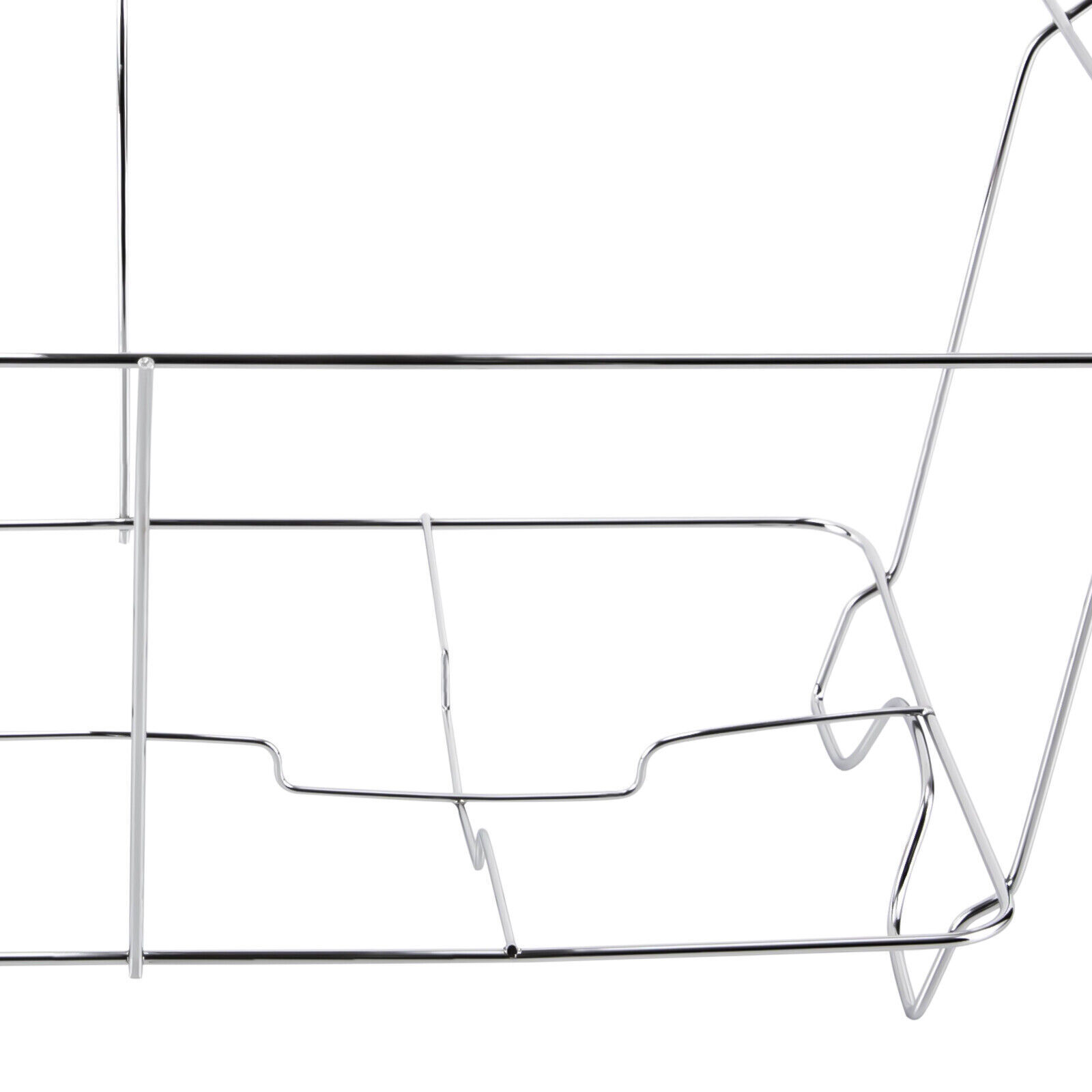 24-Pack Full-Size Chafing Wire Racks Buffet Stand 20 × 12 in Silver