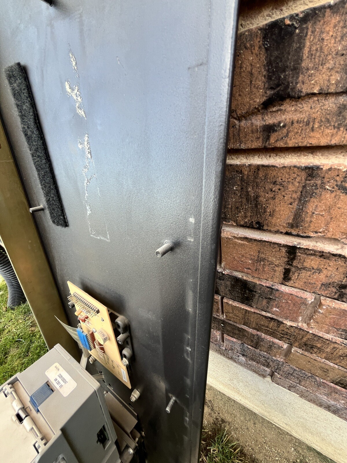 Crane National Vendors 430 Black Door With Lock And Key, Dollar Acceptor 🔥 MEC