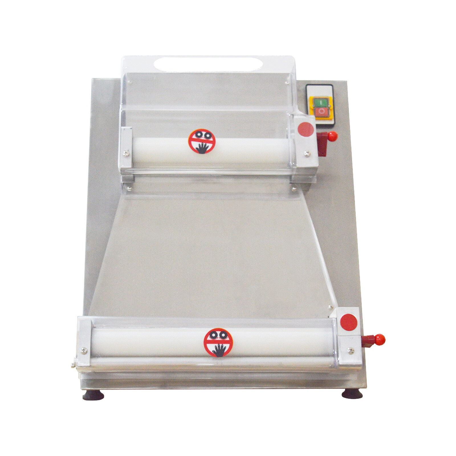 110V Automatic Pizza Making Machine Pizza Pressing Machine 370W
