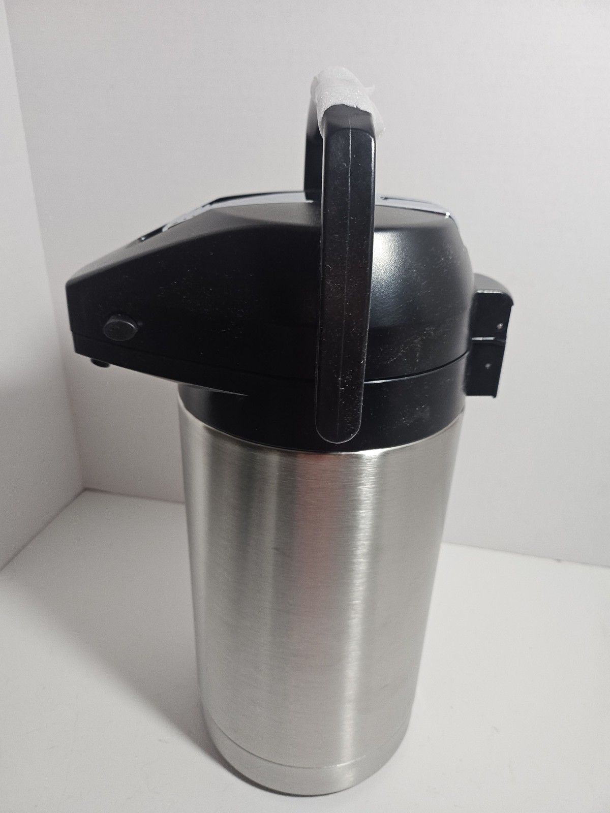 BUNN 3 Liter Lever-Action Airpot – Stainless Steel Model 32130.0000 NSF New Open