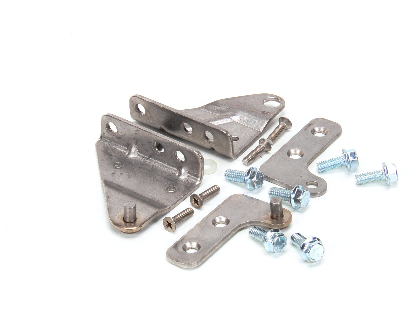 Glastender Hinge Set And Brackets, 180^ Swing, 1-1/2 Wall Co 06001372 – Genuine
