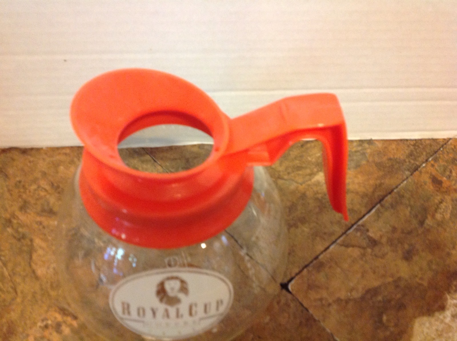 Glass Coffee Pots Carafes Schott Duran Orange Regular Royal Cup Coffee