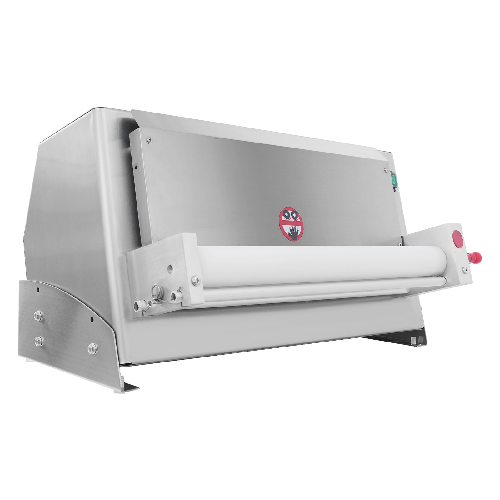3-18″ Commercial Electric Pizza Dough Roller Sheeter Pastry Press Making Machine