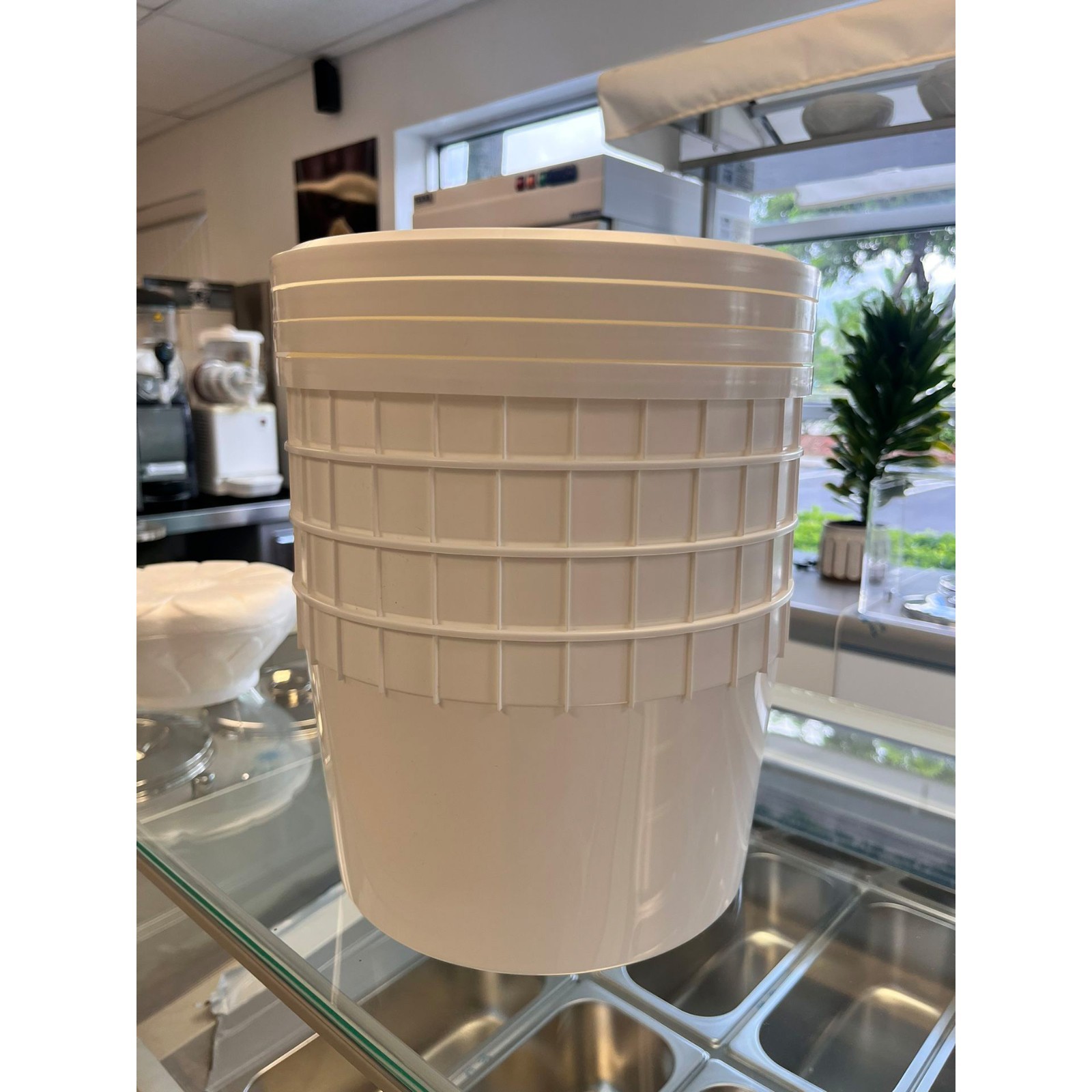1.5 Gallon Plastic Ice Cream Containers – Set of 10 | No Lids | Food Storage