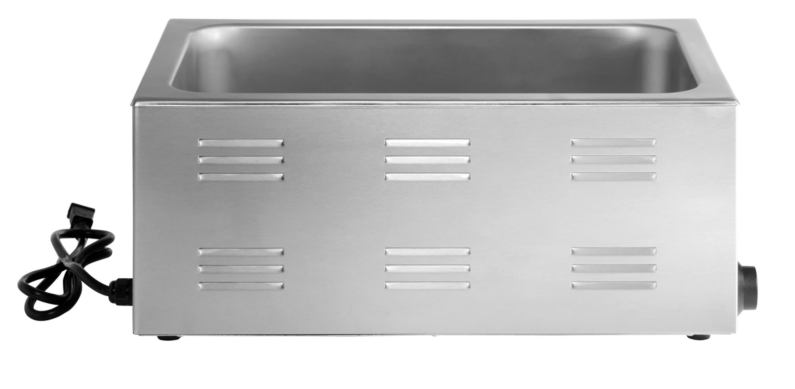 Kratos 28W-168 -Commercial UL, NSF Full-Size Food Warmer – 1200 Watts – Fits